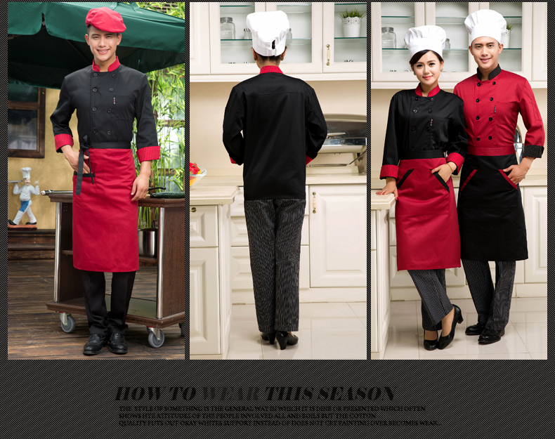Veste chef cuisinier - Ref 1910848 Image 25