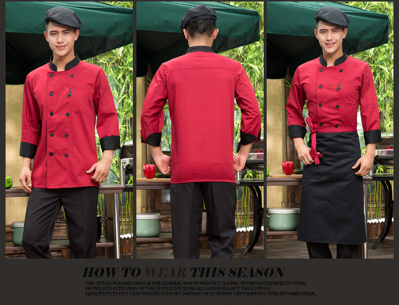 Veste chef cuisinier - Ref 1910854 Image 30