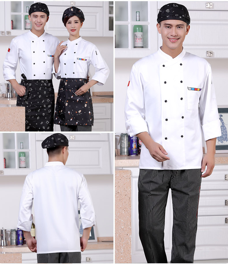 Veste chef cuisinier - Ref 1910866 Image 19