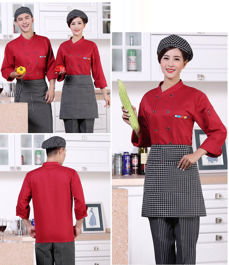 Veste chef cuisinier - Ref 1910866 Image 17