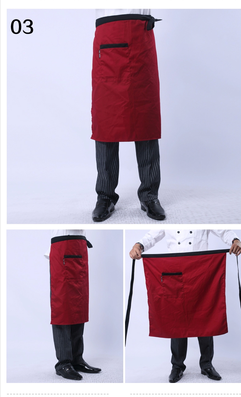 Tenue de cuisinier en polyester - Ref 1907948 Image 8