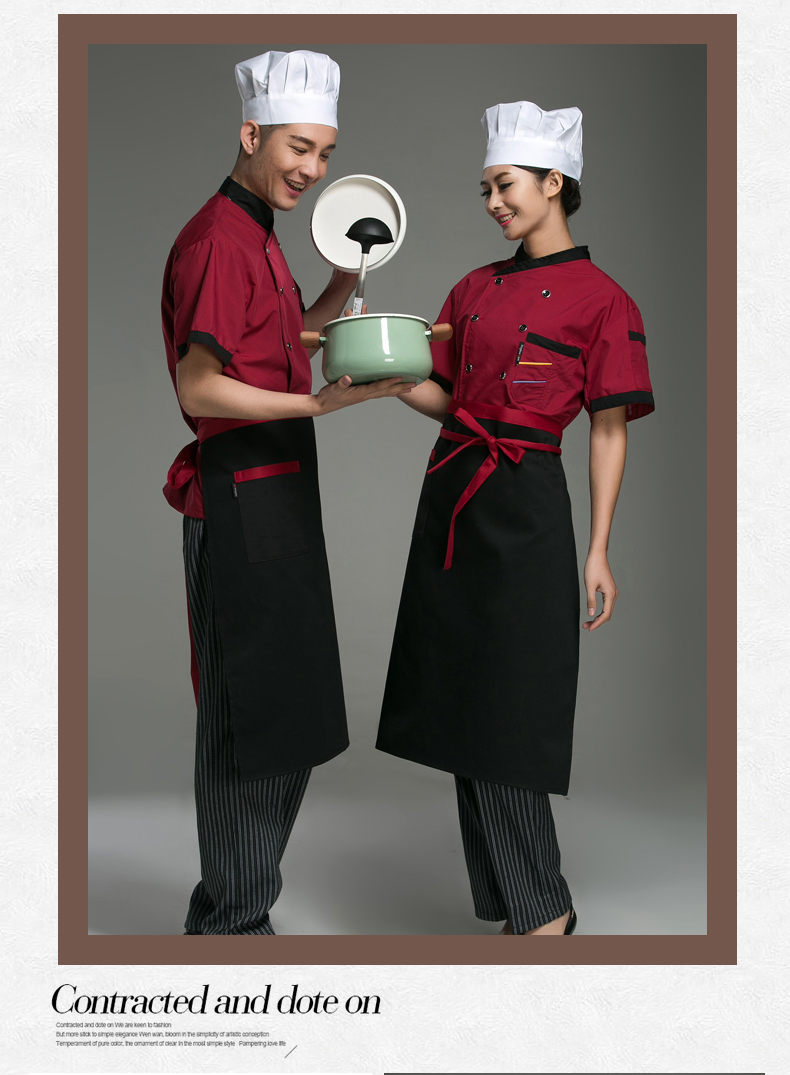 Veste chef cuisinier - Ref 1910851 Image 16