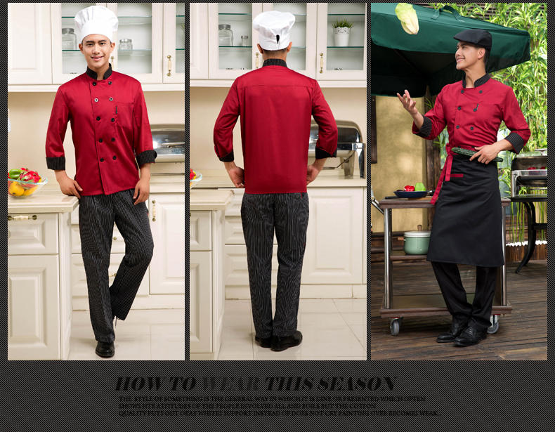 Veste chef cuisinier - Ref 1910848 Image 21