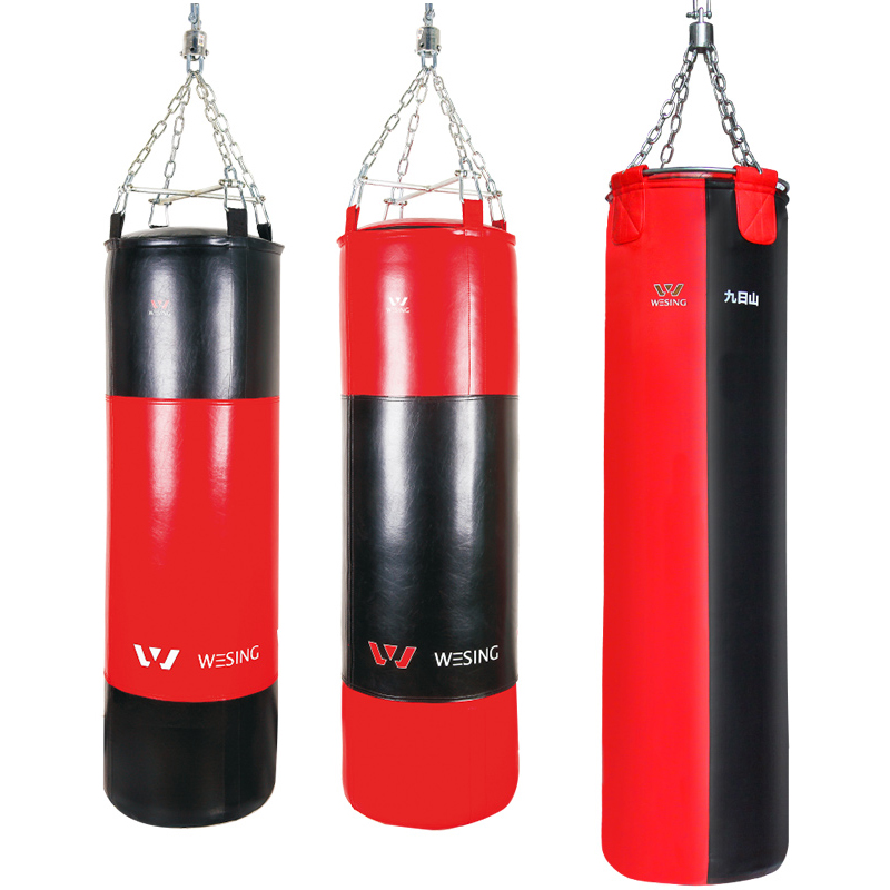 Jiuriyama Boxing Sandbag Hanging Sanda Sandbag Home Solid Gym Equipment MMA Kneading Training Sandbag