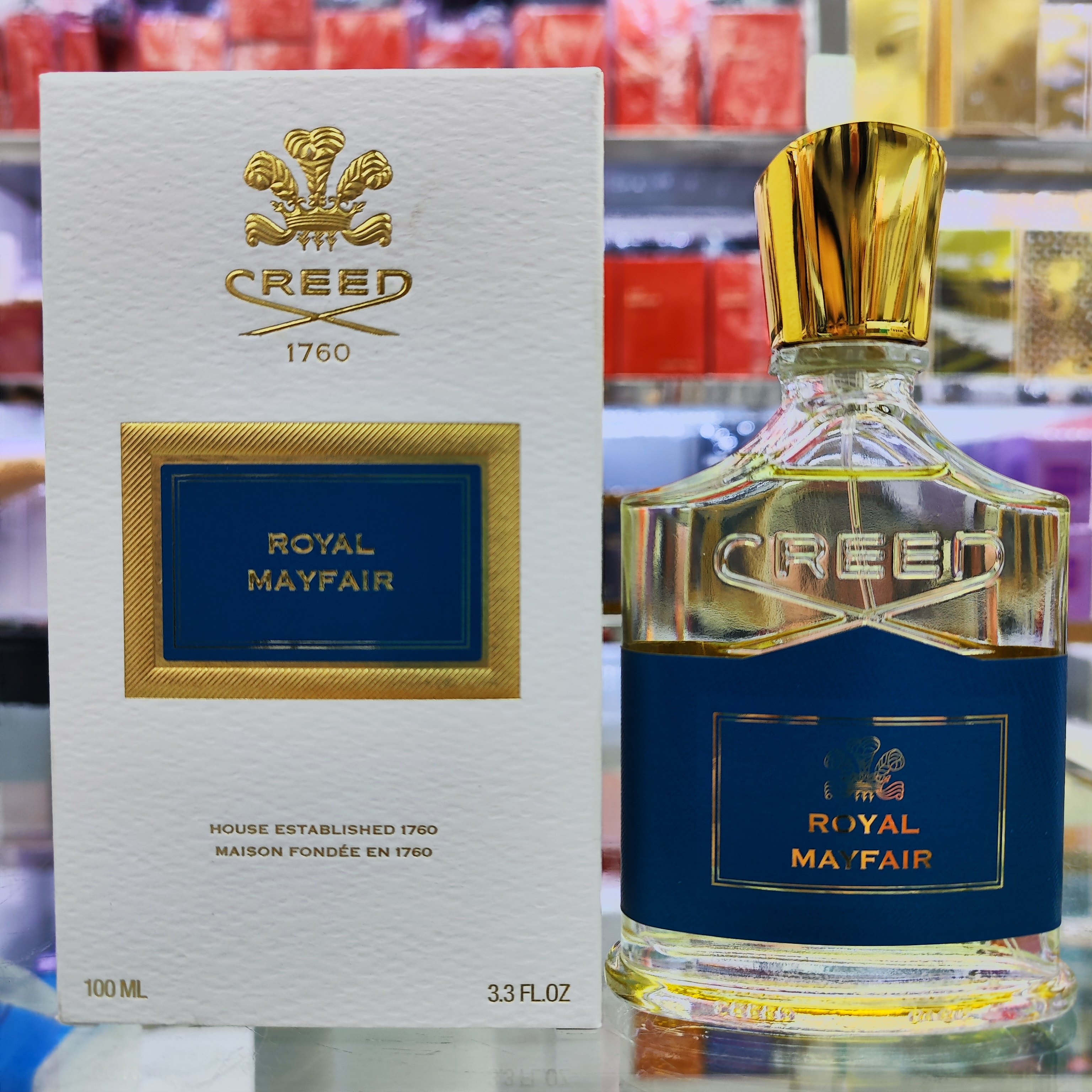 香水(男性用) Creed  Mayfair 100ml Royal Mayfair | Unisex Woody Fragrance | Floral & Fresh | Creed