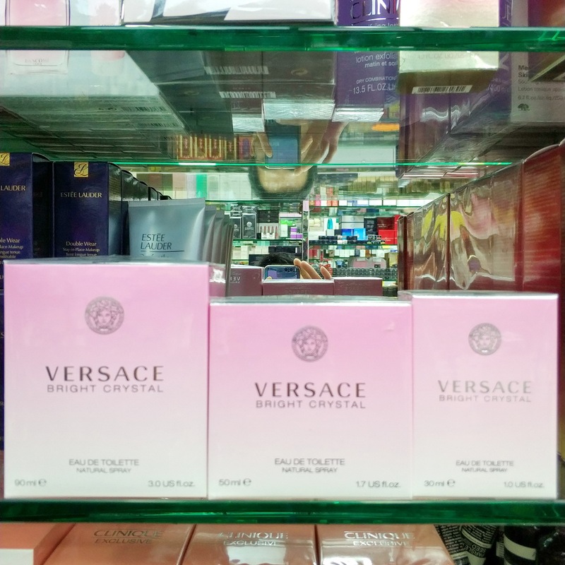 Versace/Versace Sparkling Crystal Diamond Pink Crystal Eau De Toilette Fresh and Charming Floral Fragrance Long-Lasting Versace/Versace Sparkling Crystal Diamond Pink Crystal Eau De Toilette Fresh and Charming Floral Fragrance Long-Lasting