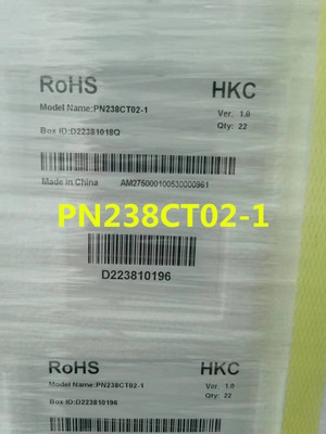 PN238CT02-1 PN238CT01-1 Оригинальный ЖК-дисплей с полным углом обзора, A-калибровка, одинарное стекло, 1920*1080, 60 Гц