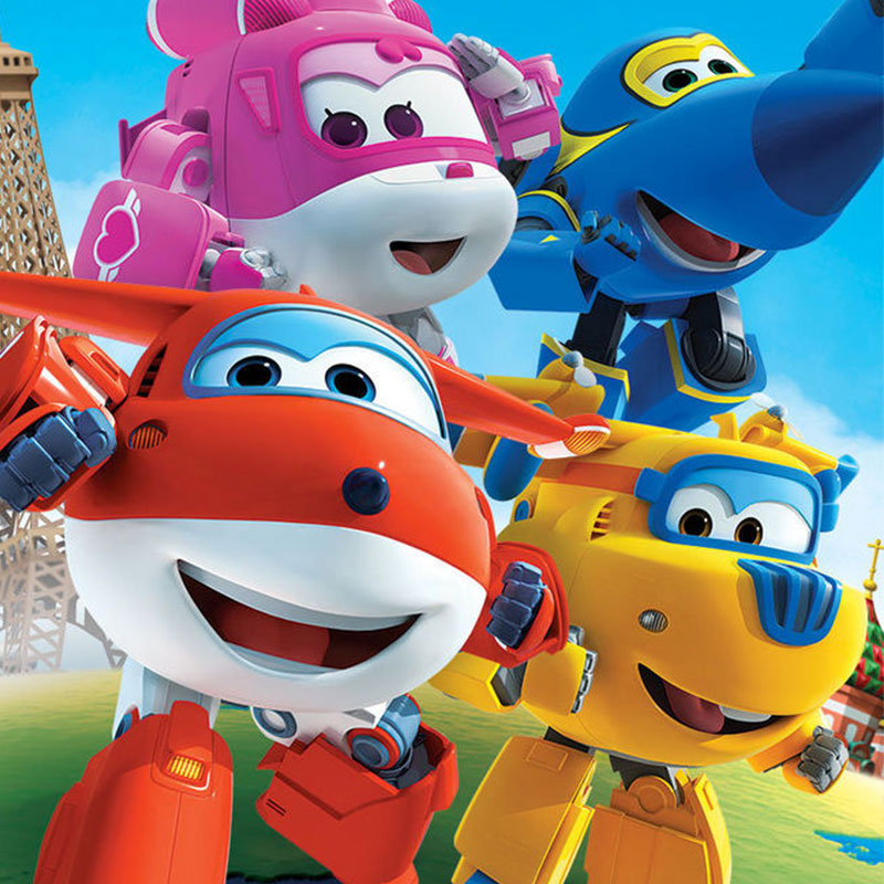 Super Flying Man Toy Set Season 5 Xiao Ai Full Set of Big and Small Ledi Set of Transforming Robot King Kong 5