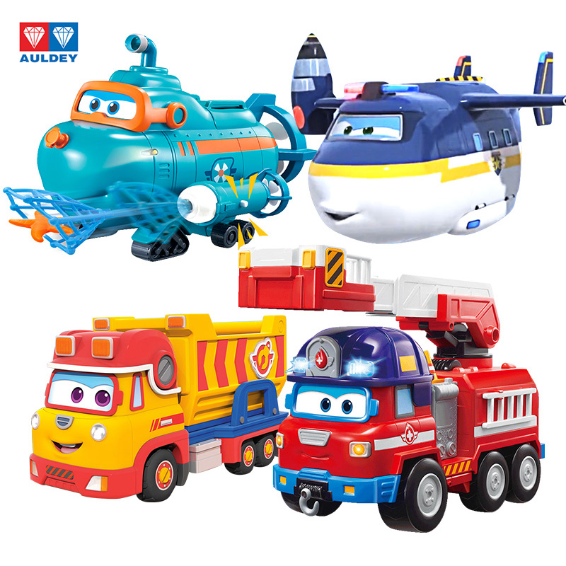 Audi Dolphin Super Drill Toy David Fire Vehicle Captain Dolly Pon Willy Submarine Force