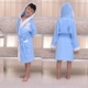 Chất liệu cotton áo choàng trẻ em chất liệu cotton áo choàng tắm cho bé mùa xuân hè mùa thu và áo choàng mùa đông chú thỏ trùm đầu giải phóng mặt bằng đặc biệt