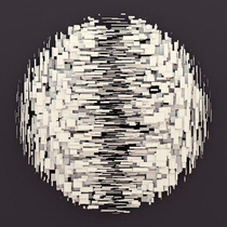 Woodcarving wooden block commercial space hotel club soft decoration accessories wall decoration pendant wooden creative combination wall decoration creative