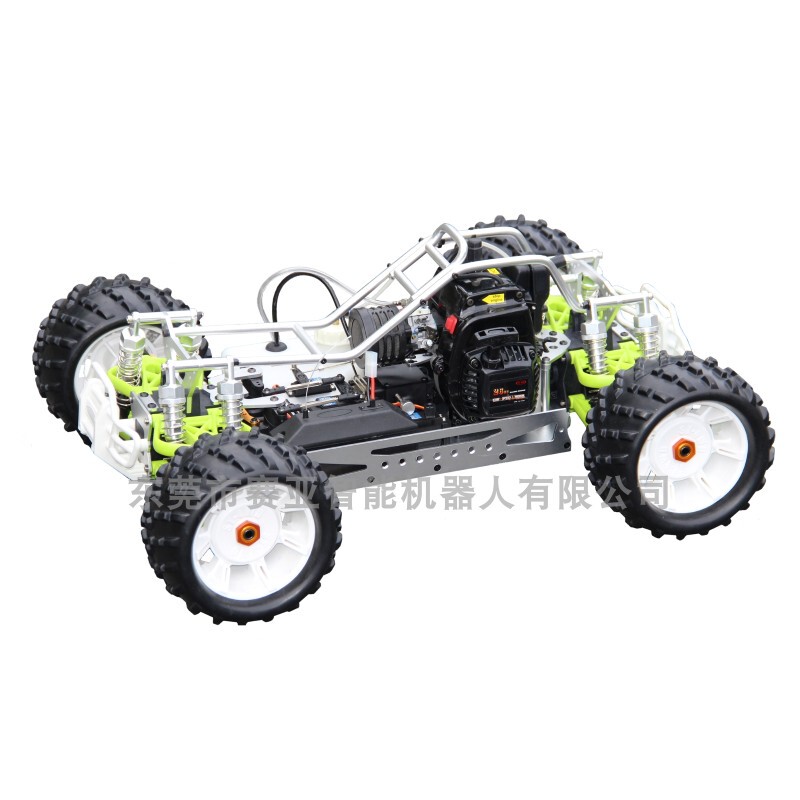 Saiya Remote Control Gasoline Car 1:5 Gasoline Monster Truck/Remote Control Car with Reverse Gear/30.5Cc/Pure Nylon Version