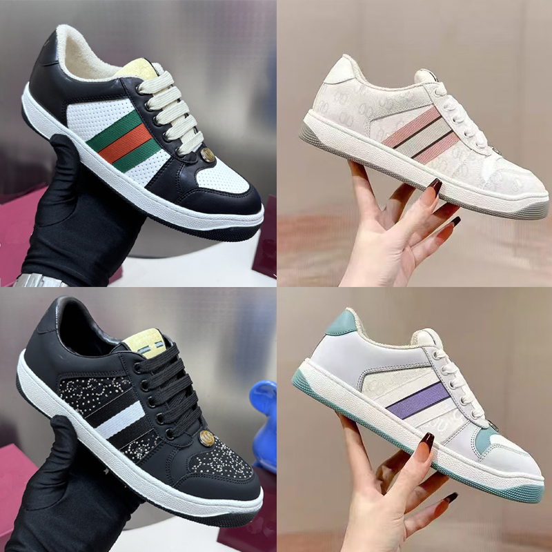 Classic Vintage Genuine Leather Distressed Shoes, Casual Comfortable Flat Sneakers, Color-Blocked Lace-Up Versatile Couple Shoes Classic Vintage Genuine Leather Distressed Shoes, Casual Comfortable Flat Sneakers, Color-Blocked Lace-Up Versatile Couple Shoes