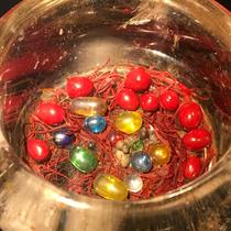 Yangon Museum Ruyi takes out five-coloured bright and robust son 5 mm for the Sherlita Gaga Box