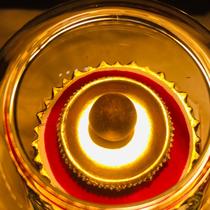 Gongga Temple please Yan Zang Nuchin Sanjie Yixi strong son 10mm to support the Relita Gawu