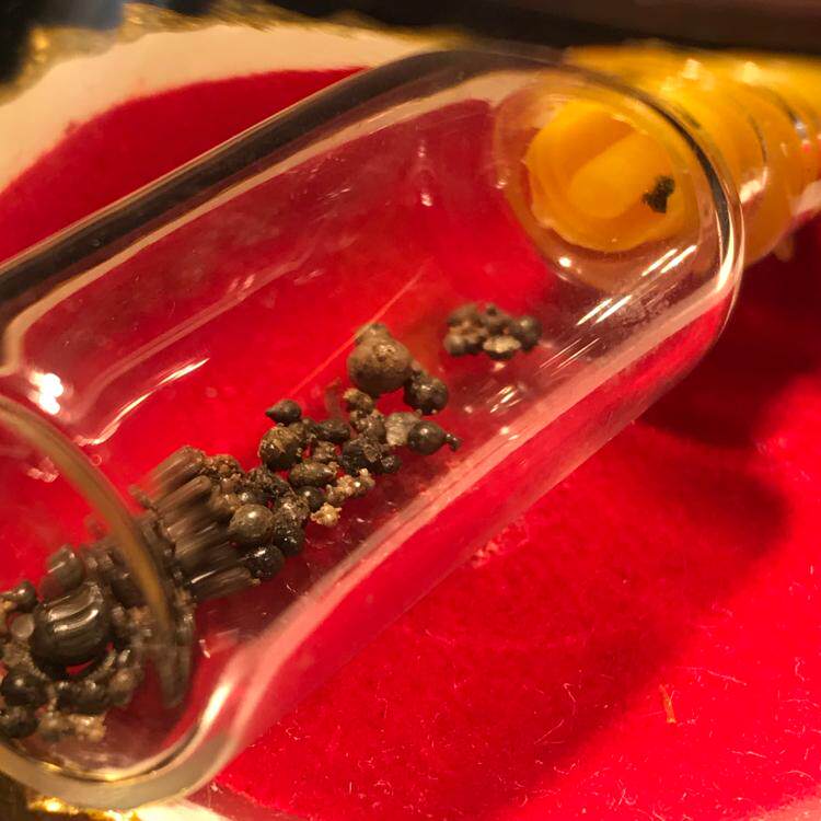 The Atyfa W solidity 1 mm mind the size Don't shoot for the Schleitättgäu box