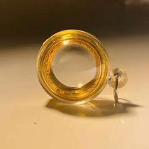  Source Qingjing Suisheng Thai craft Gawu boxed Tibetan Stupa Buddha statue Height 3 2 Width 2 6 Thickness 2 Inner thickness 1 6