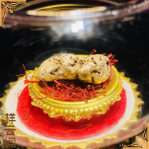  His Holiness Bhagulas son is bound to install Tibetan Buddha Statue Gawu box Stupa