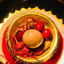 Sakyamuni colour and blood vein sturdy 10 mm for the Shelita gäu box