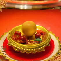  Myanmar Buddhist Temple Mahamuni invited Shakyamuni Buddha to install Tibetan Buddha relic pagoda Gawu box