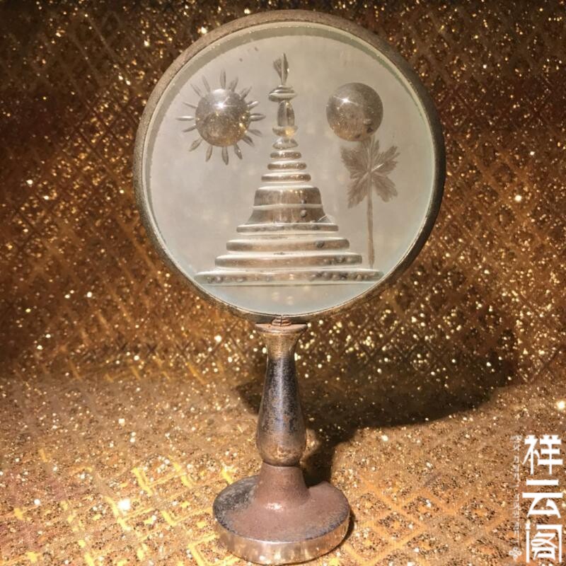 Old Tower Out of lotus peanuts Great Hair Firm 1-2 mm for the Schleitättgäu Box