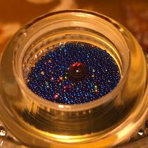 Buddha Shakyamuni {dark blue} magic color solid son 8 yuan 2000 open Tower knot for the pylons garu