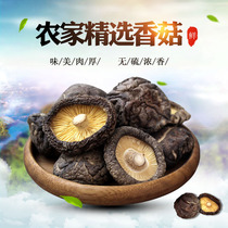 Dihonong Shiitake mushroom New local dried wild Basswood pearl mushroom Shiitake Mushroom Money mushroom Shiitake mushroom mushroom 200g