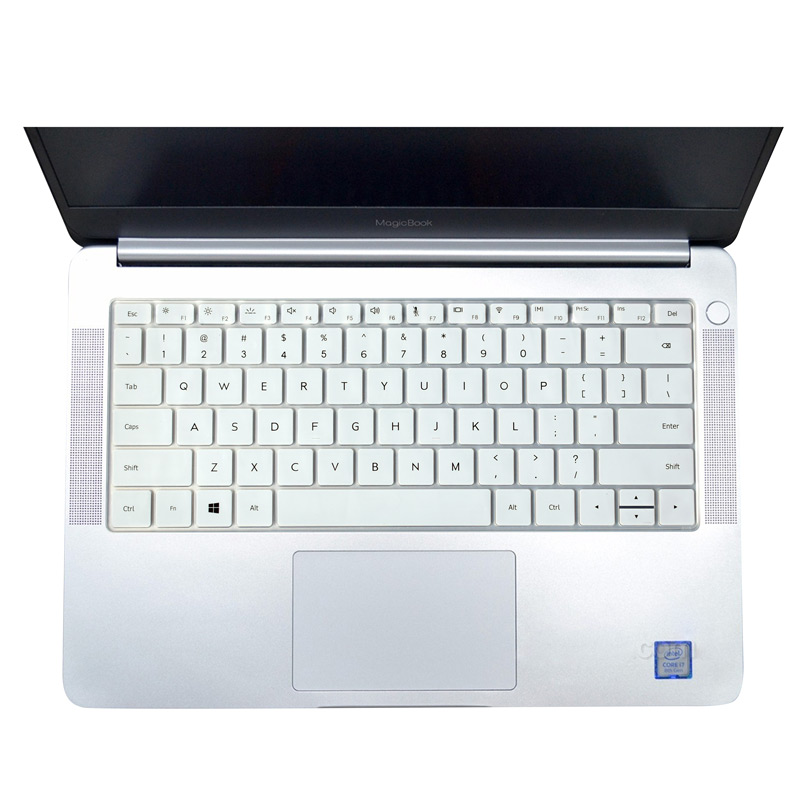 Huawei vinh quang MagicBook bàn phím màng bảo vệ máy tính xách tay MateBook D E X Pro phiên bản Dacentrurus - Phụ kiện máy tính xách tay miếng dán laptop lenovo
