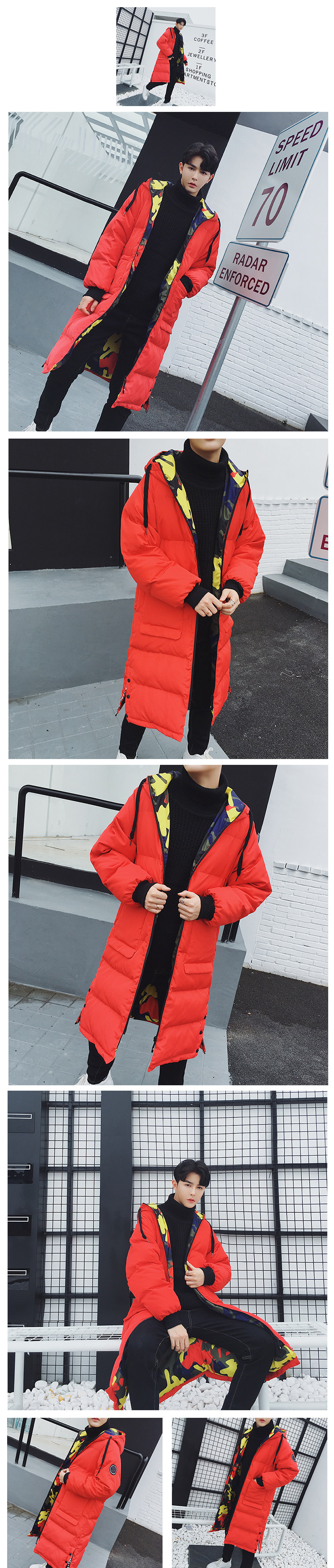 Blouson hiver pour homme   OTHER en Coton - Ref 3113028 Image 6