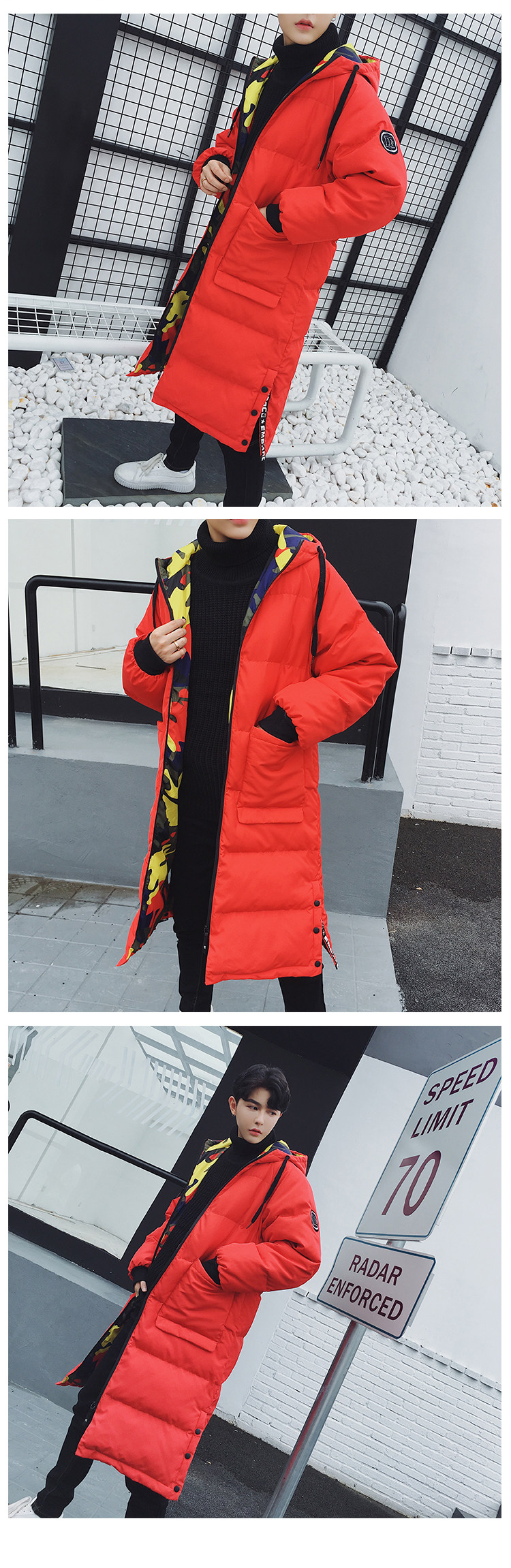 Blouson hiver pour homme   OTHER en Coton - Ref 3113028 Image 8