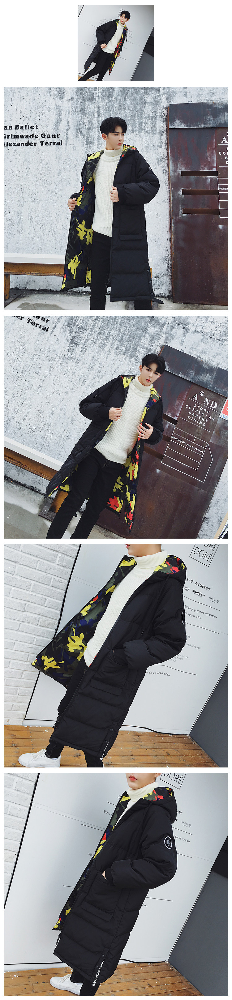 Blouson hiver pour homme   OTHER en Coton - Ref 3113028 Image 9