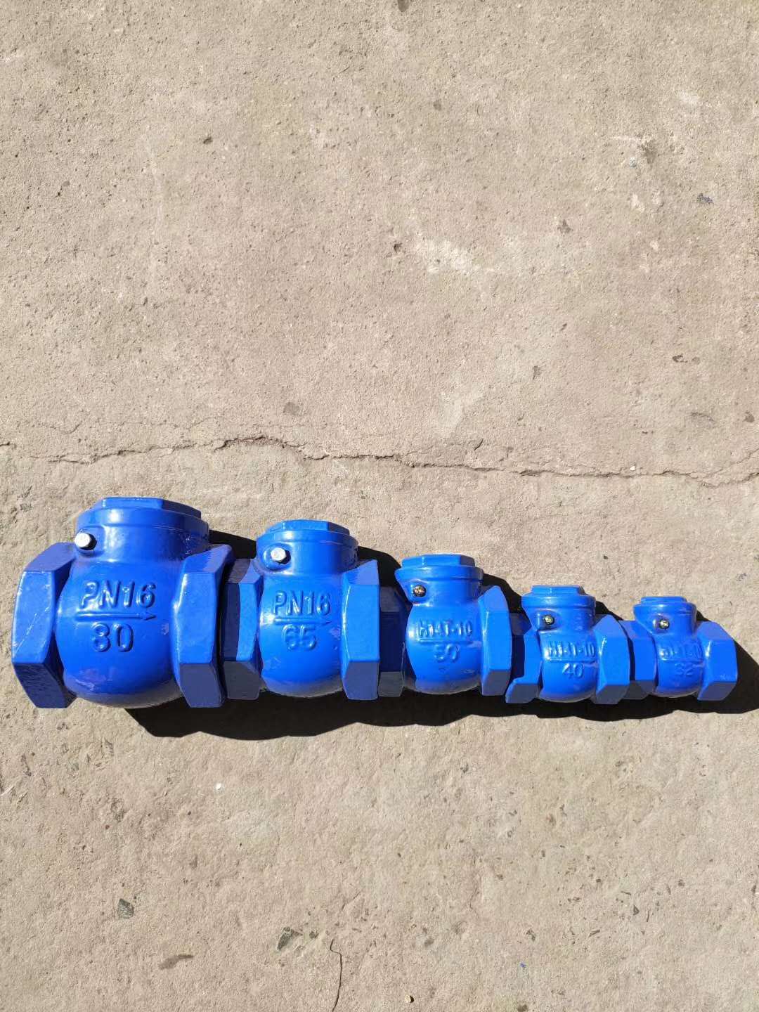 Baking Varnish Iron Wire Buckle Check Valve Tap Water Pipe Wire Buckle Backstop Valve Backstop Valve Silk Buckle Rocking Plate Type