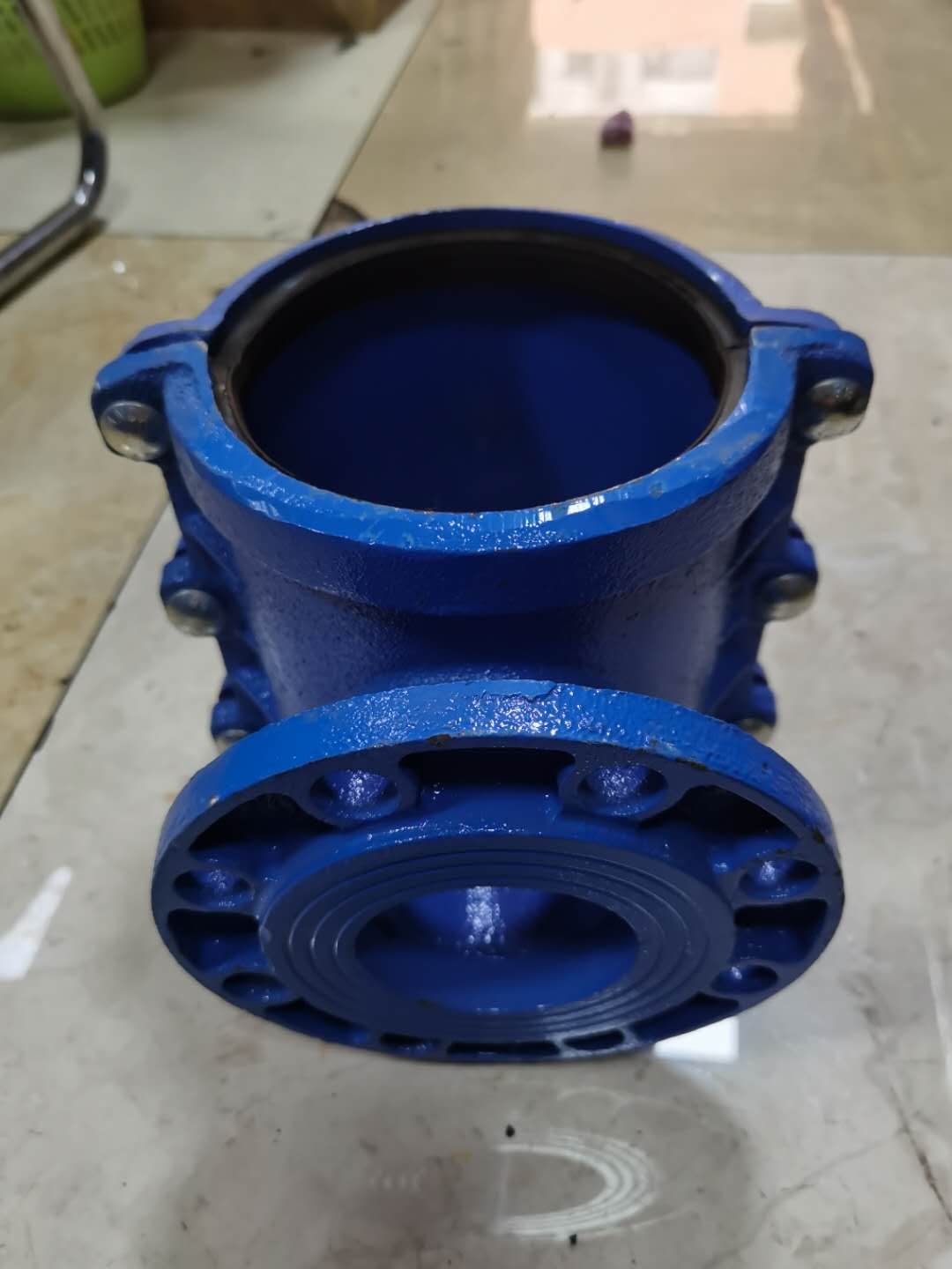 PPR PVC PE steel wire skeleton composite pipe water splitting drilling tee water fast three-way quick tee