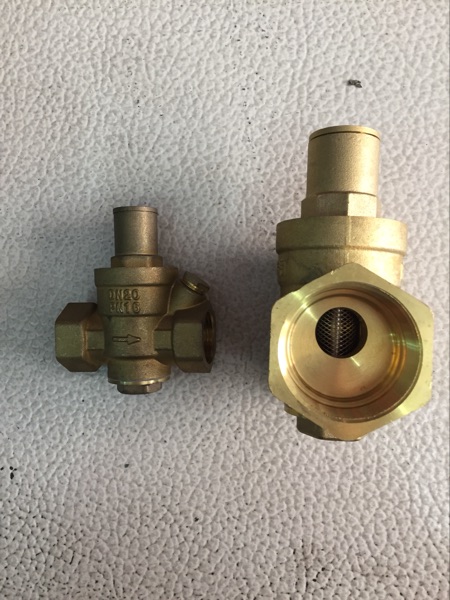 Brass household tap water pressure reducing pressure valve pressure valve DN15 20 25 25 40 40 50