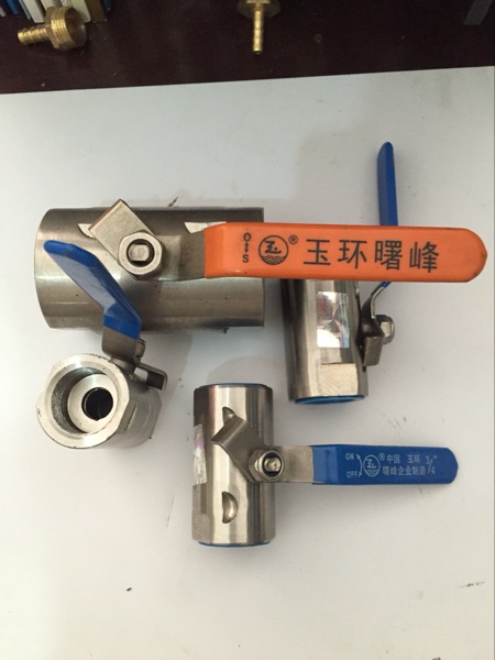 Stainless steel threaded wire buckle ball valve stainless steel straight thread ball valve jade ring Aurora internal thread ball valve-Taobao