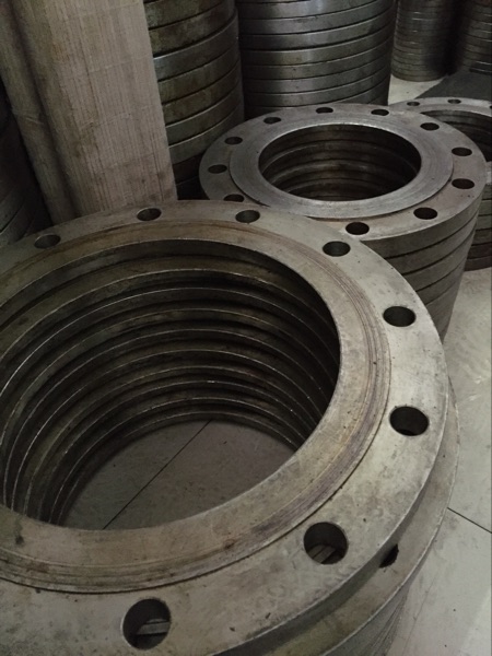 Special flange forging and flat welding flange flange DN40-DN500 for flange sheet butterfly valve of carbon steel butterfly valve
