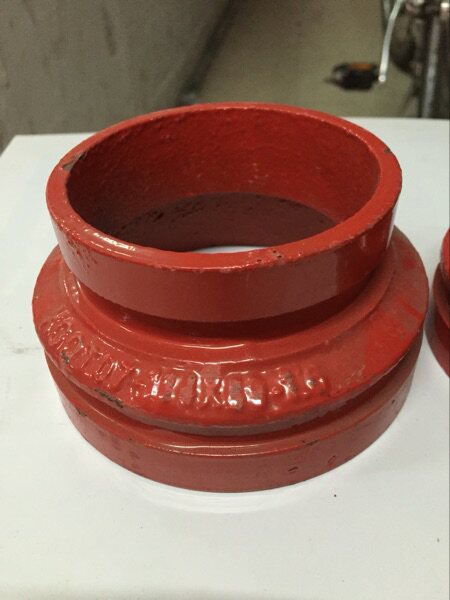 Grid size head Grum diameter tube double groove size head 80 change 65 114*76 150*100