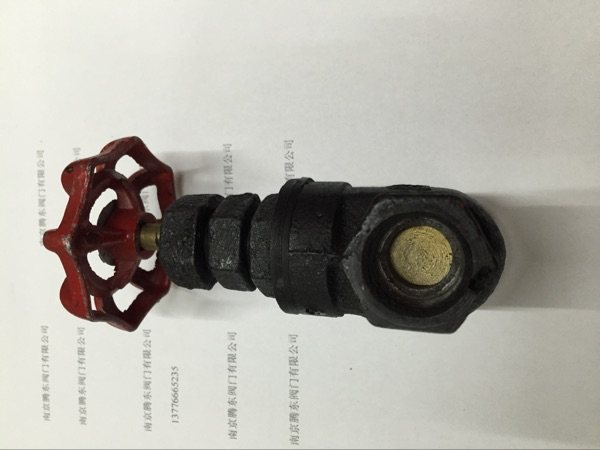 Wire buckle gate valve Z15T-10 16 cast iron wire gate gate valve gate valve DN15 20 25 25 40 40 50 65