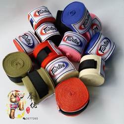 Adult Model  Thailand Fairtex Muay Thai Sanda Boxing Multi-Color Pure Cotton Hand Strap Bandage Hand Strap