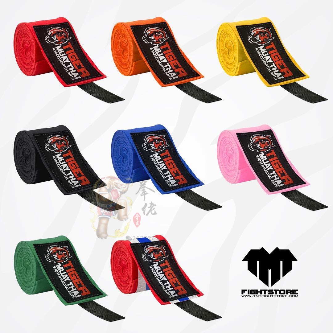 Play in the TIGER Thai Boxing Strap Thai Import Tiger Micro-Slingers with Scattered Boxing