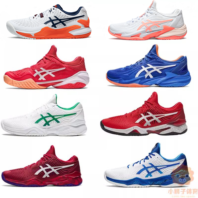 Asics Djokovic Tennis Shoes Men's Sports Shoes Australian Open R9 Boots 1041A089 Ff