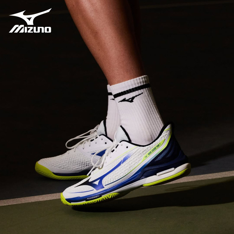 Mizuno 2026 New Tennis Shoes Exceed Tour7 Men's and Women's Breathable Cushioning Sports Shoes Are Light, Elastic and Wear-Resistant