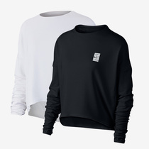Nike tennis clothing womens autumn and winter 2019 new US net long sleeve sweatshirt sportswear 866993