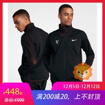 Nike tennis suit mens autumn and winter Federer Australian Open jacket long sleeve jacket sportswear 887540-010