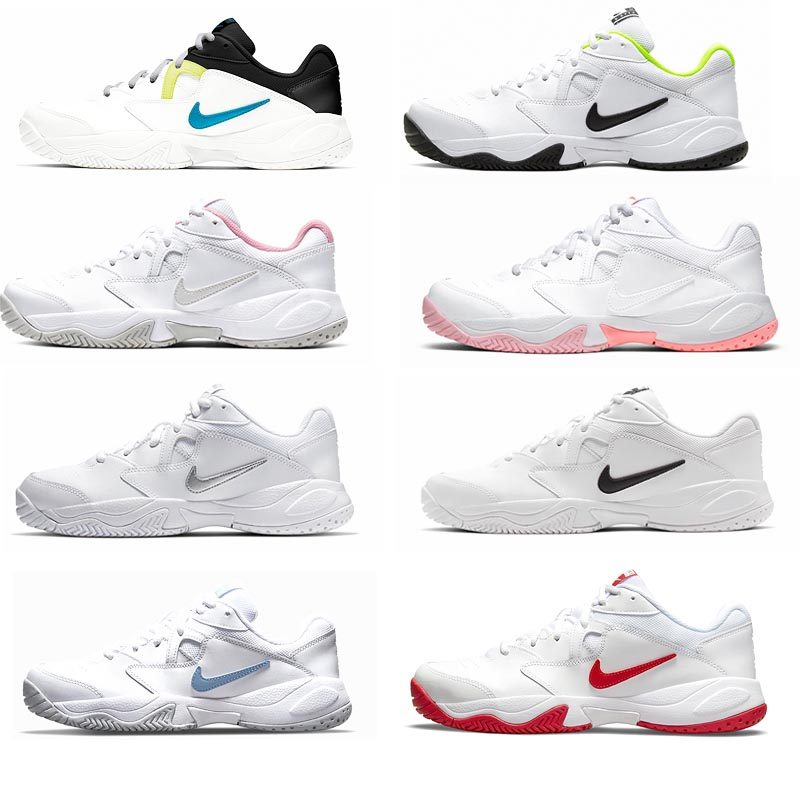 Nike tennis shoes women's 2022Court Lite retro white shoes daddy shoes 845048 AR8838
