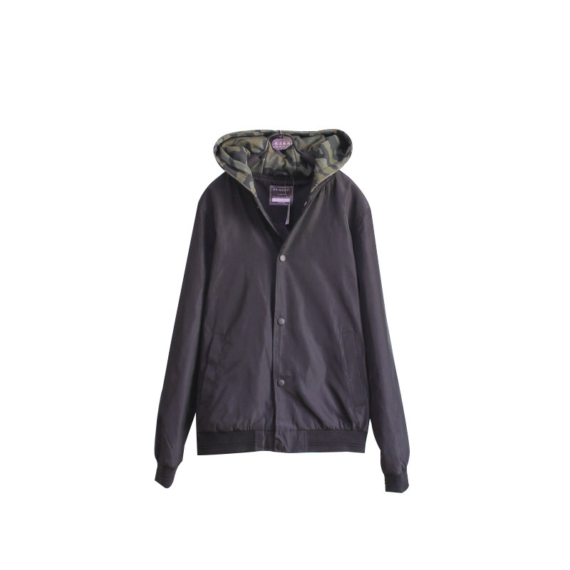 British 18 years early spring new outdoor waterproof parent-child baseball uniform men and women big children camouflage hooded jacket women's clothing