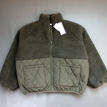 21 Autumn Winter New Ladies Loose Teddy Suede Anyway Double Face Wear Plus Suede Warm Coat Commute Casual Pop Tide