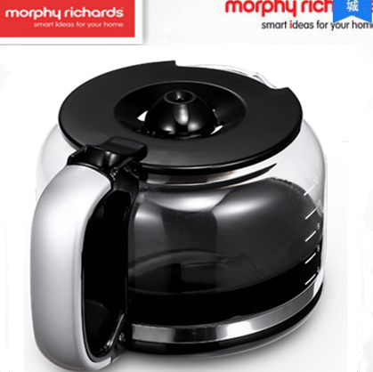 Mofei coffee machine accessories MR4266 automatic coffee machine universal glass coffee pot cup original