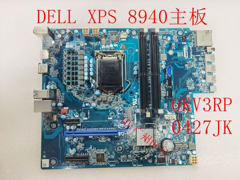  Free Shipping Brand New Dell Dell Xps 8940 Desktop Motherboard Kv3Rp 427Jk K3Cm7