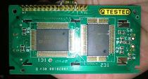 TESTED V0020100 REV E CKCK V-O LCD SCREEN